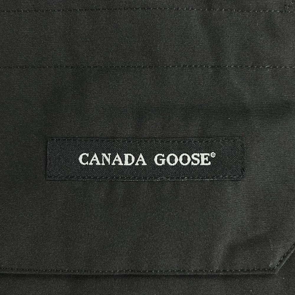 Canada Goose Black Down Jacket - Picture 8 of 13